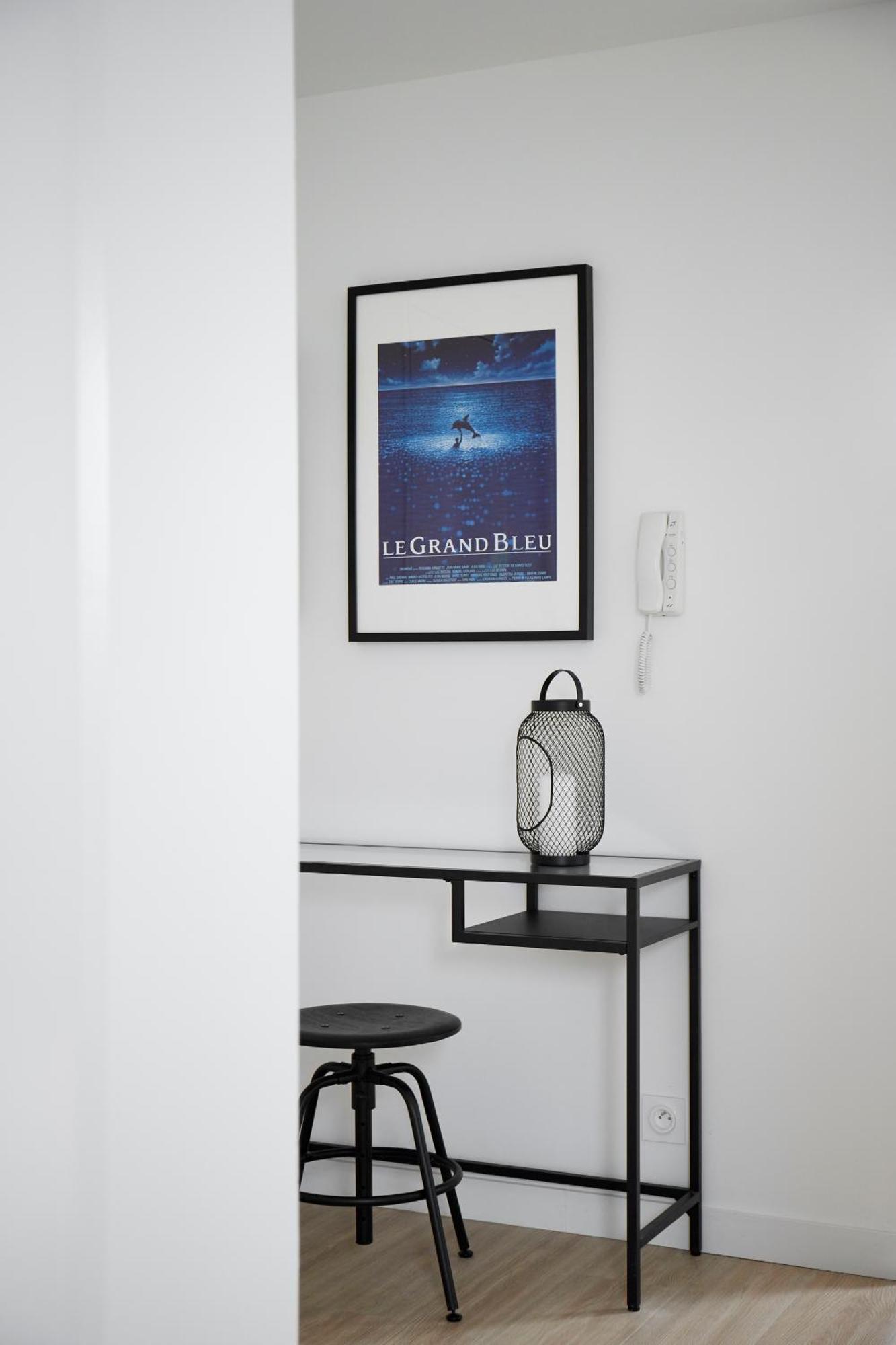 Le Grand Bleu - Wifi Fibre/Linge/Acces Cour Apartment Vallons-de-l'Erdre Exterior photo